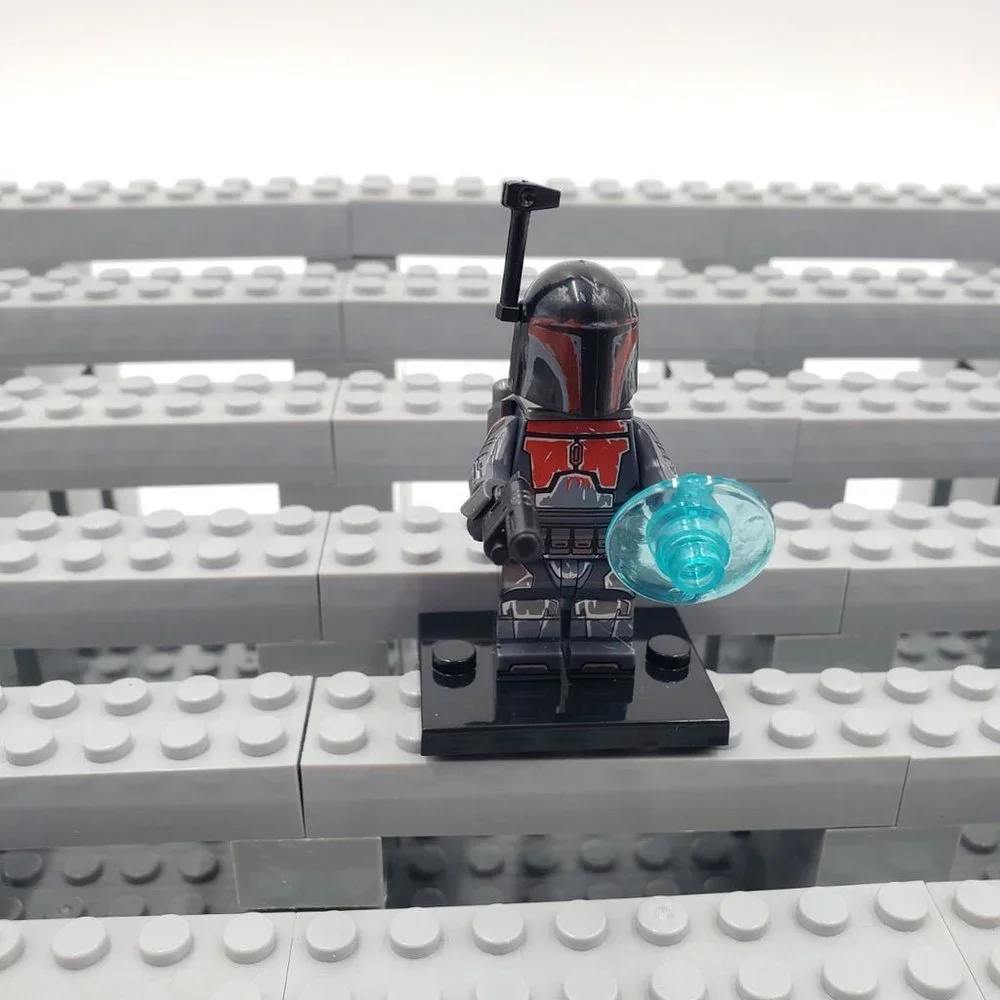 Darth Maul with Mandalorian Army Custom Mini figures, Star Wars, Minifigures - Picture 9 of 12